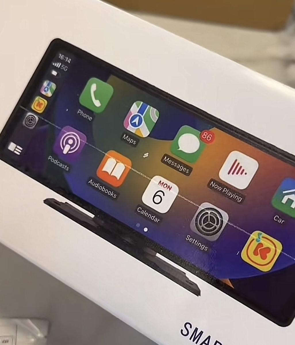 Item: Black, With Backup Camera