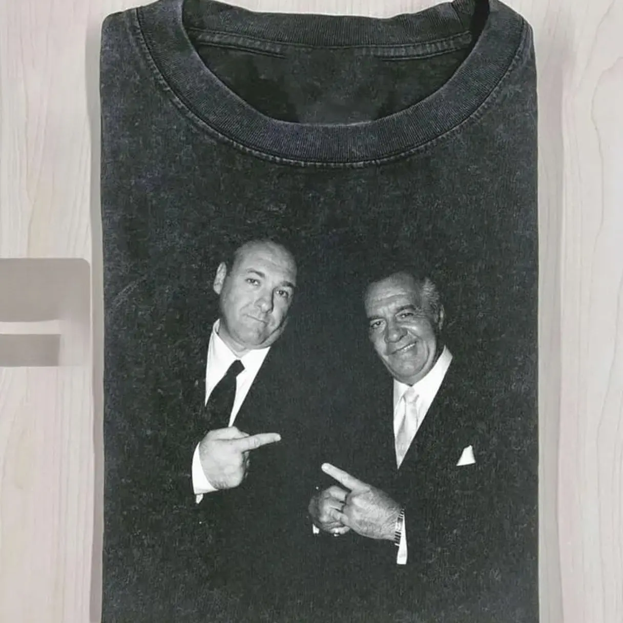 Vintage Mafia Graphic Tee, The Sopranos Tony Soprano Shirt, Retro Streetwear, Gift for Mafia Fans, TV Show Inspired T-shirt 7JN