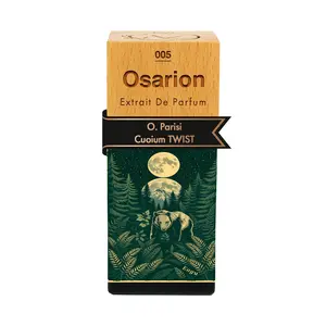 Osarion N°05  | Unisex | Az | Extrait De Parfum | Animal notes, Woody Notes, Violet, Leather, Incense, Cade oil, Cedar, Labdanum, Patchouli and Vanilla.