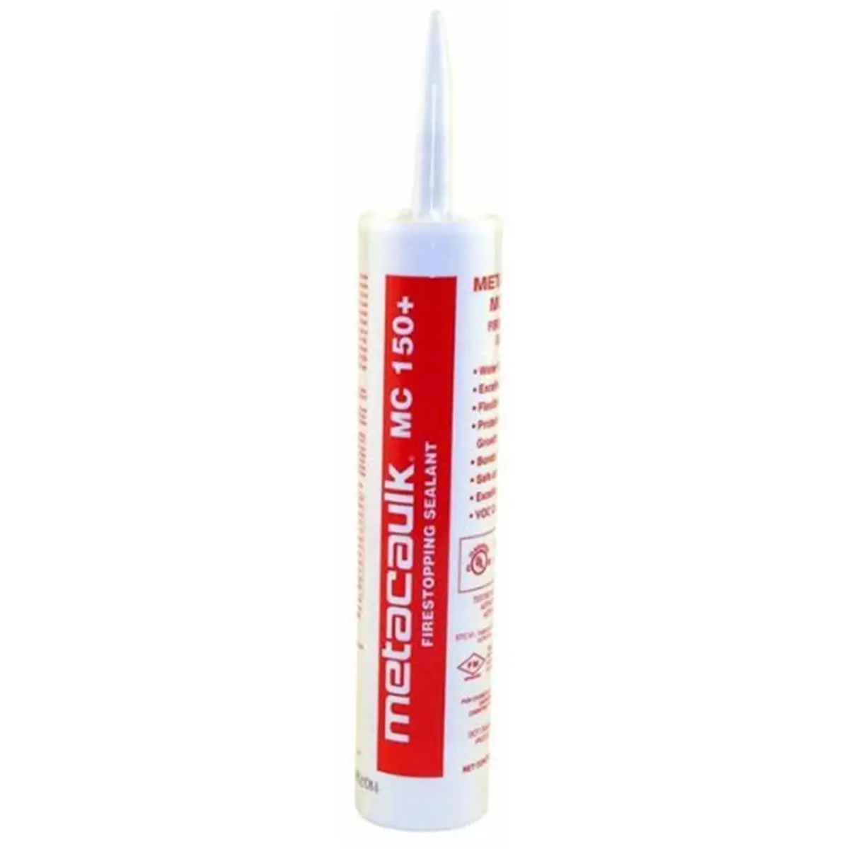 212 MAIN Rectorseal Fire-Stop Foam Caulk, 10.3oz - Intumescent Cure Easy-to-Apply Water-Based Fire Protection Solution, Compatible with Dry Chemical & Caulking Gun for Construction Joints, Automotive Joints