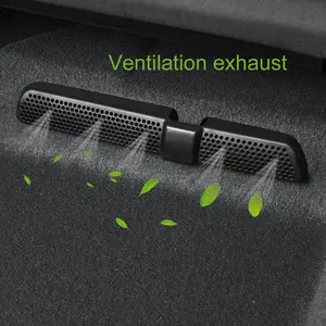 Car Air Vent Cover Protector Under Seat Air Conditioner Duct Outlet Guards Interior Protection For VW Volkswagen Touran Tiguan Ventilated Cover