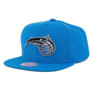 Mitchell & Ness Blue NBA Orlando Magic Team Ground 2.0 Snapback
