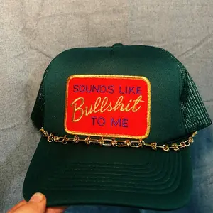 Sounds like bull hat to me