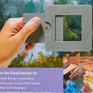 Horizon Catcher Portable Painting Viewfinder Gadget