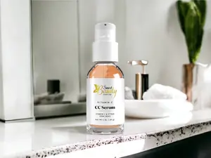 Simret Beauty Vitamin C, CC Serum. Nourishing, Skin Repair, Comfort, Skincare, vitamin C, Gluten free skin care, all natural, natural skin care