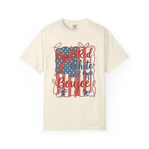 Red White and Boujee T-shirt