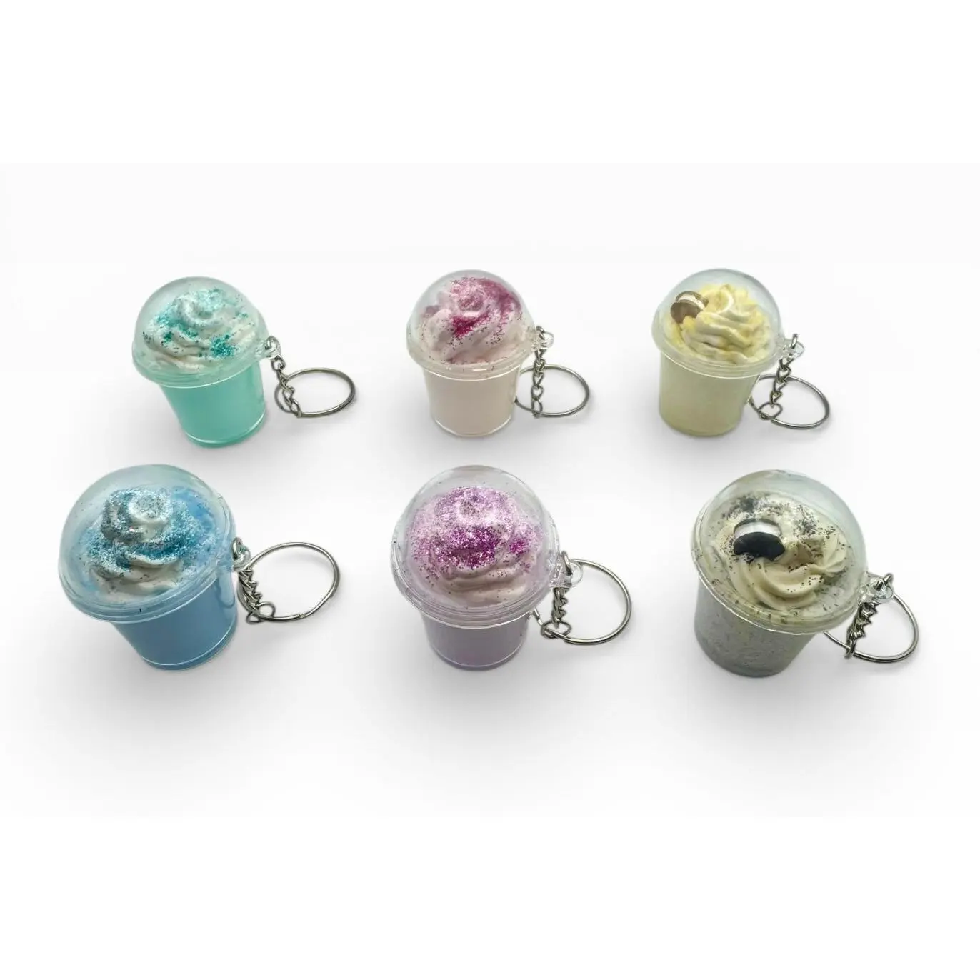 Milkshake Keychains