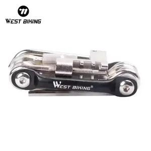 WEST BIKING Tire Tatch Wrench Repair Tool Maintenance Multi Tools Sets Multi Portable Cycling Repair Tool Set