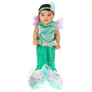 Infant Mermaid Costume Bunting