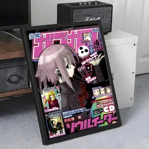 Anime Death Note Theme Wall Art Poster, Unframed Artistic Modern Wall Decor Painting, Wall Art Decor for Home Living Room Bedroom Office School, Ornaments