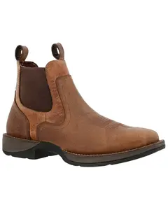 Durango Men's Dirt Label Casual Chelsea Boot Broad Square Toe - Ddb0460
