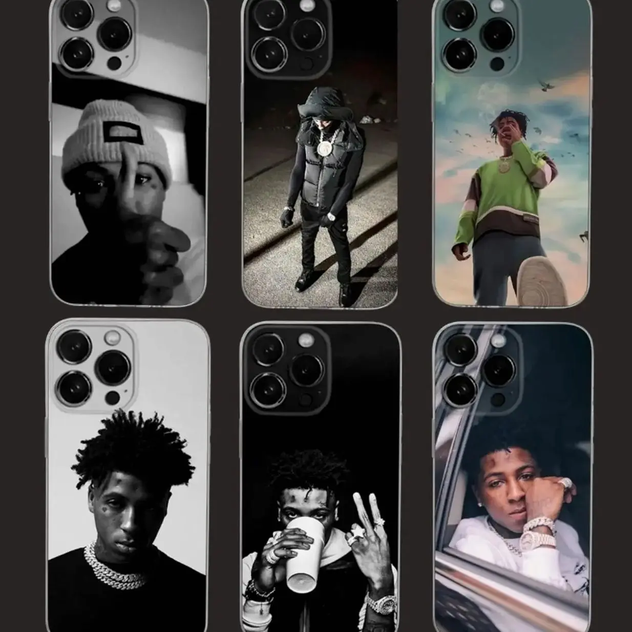 Y-Youngboy 2026 Phone Case, Y0ungBoy Never Broken Again – MASA Tour, Compatible with iPhone X, 11, 12, 13, 14, 15, 16, 17 & more