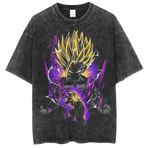 Gohan Dragon Ball Z T Shirt, DBZ T Shirt, Anime T Shirt, Gift For Anime Fans, Unisex Shirt, Cotton Shirt, Vintage Shirt, Crewneck Shirt, Streetwear, Oversized T-Shirt IH3