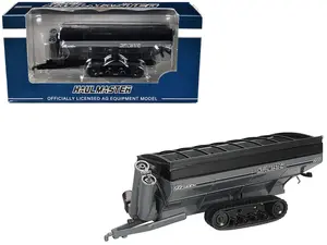 Elmer's Haulmaster 2000 Grain Cart with Tracks Gray 1/64 Diecast Model by SpecCast