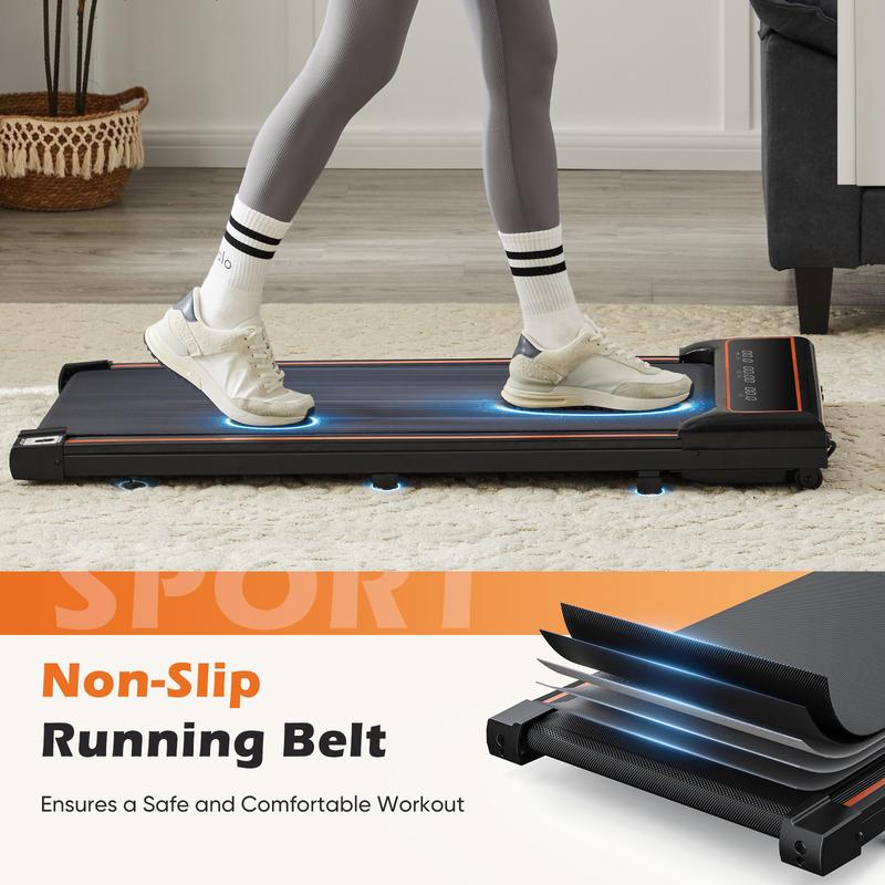 Walking Pad Treadmill, 340+ LB Capacity Walking Pad with 12% Incline, Voice Controlled Under Desk Treadmill Works , Portable Desk Treadmill for Home,Office,Apartment Walking Pad Treadmill – Compact & Portable Walking Pad, Quiet Operation, Adjustable Speed Walking Pad Treadmill, 340+ LB Capacity Walking Pad with 12% Incline, Voice Controlled Under Desk Treadmill Works , Portable Desk Treadmill for Home,Office,Apartment Walking Pad Treadmill – Compact & Portable Walking Pad, Quiet Operation, Adjustable Speed