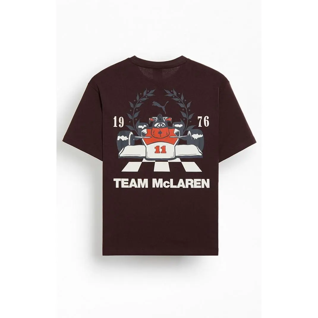 Puma Men's Team McLaren Racing T-Shirt - Multicolor
