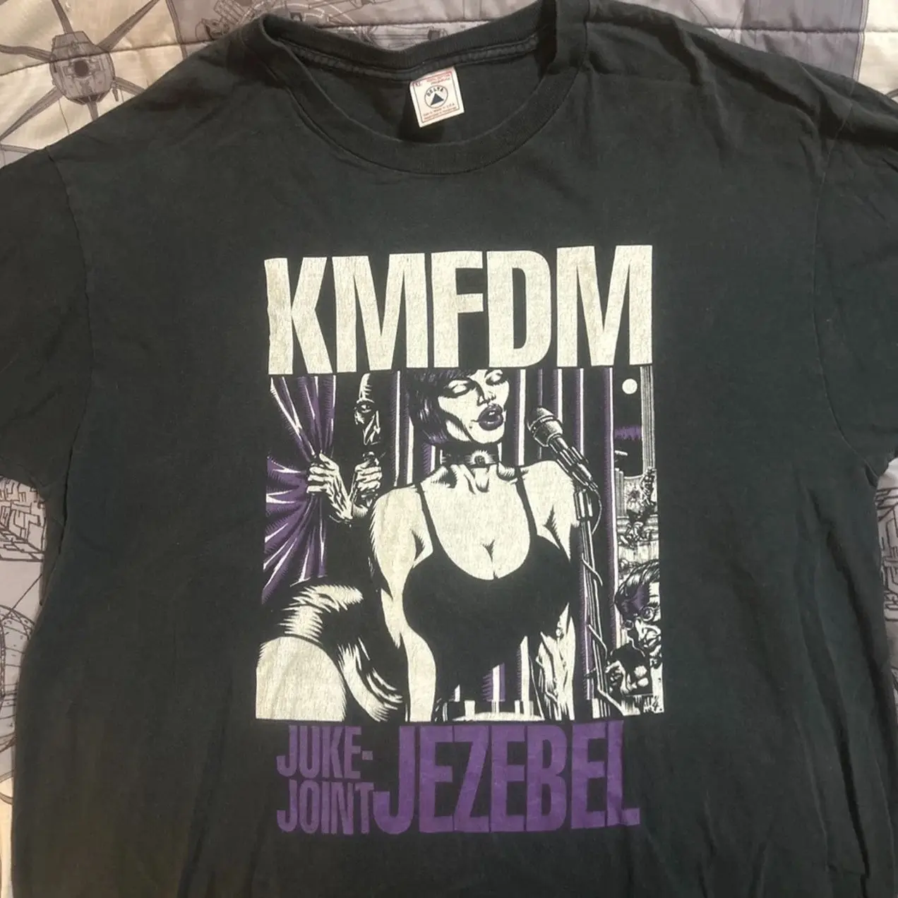 KMFDM Band  Juke Joint Jezebel Shirt All Size Unisex II37 B