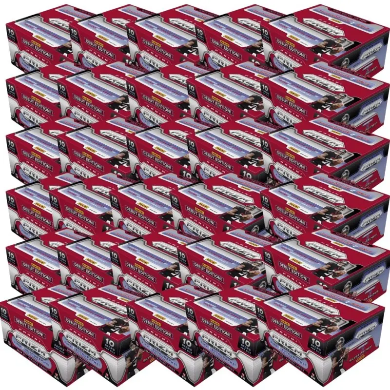 New Release- 2024 Panini Prizm Deca Hobby Box x35 - Pick Your Player Break