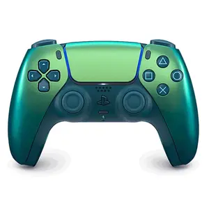 Sony Playstation 5 DualSense Wireless Controller - Chroma Teal, Detailed Design, Dual Action Buttons, Suitable for Various Gaming Modes Console Accessories Aesthetic