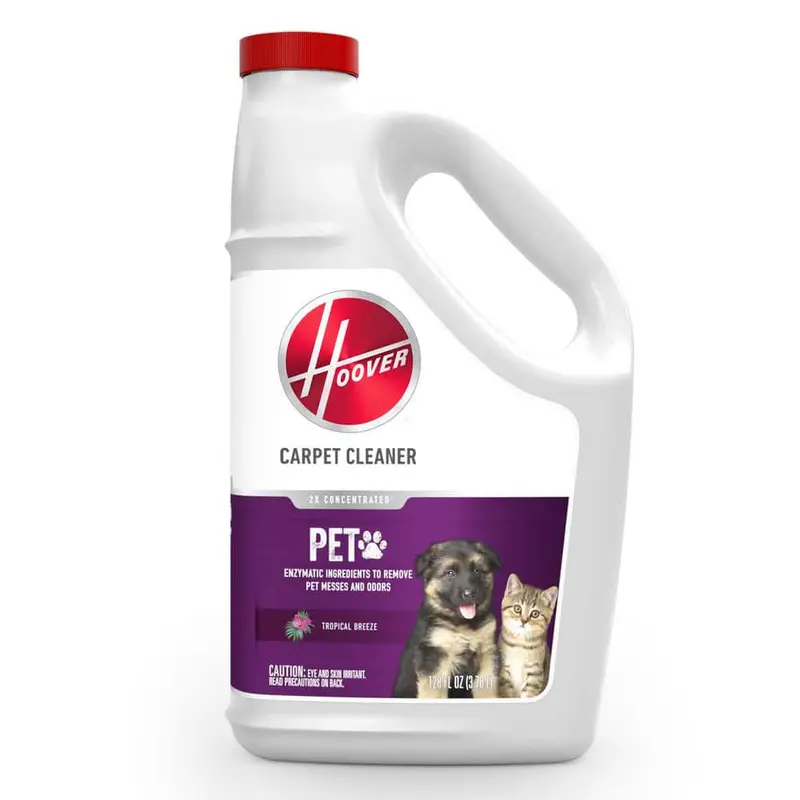 128oz. Pet Carpet Cleaner Solution for Carpet,Upholstery and Car Interior,Eliminate Pet Stains and Odors,Scented Formula