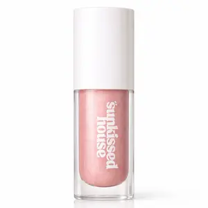 The Lippie Organic Lip Gloss - Silky Non-Sticky Nourishing Organic Oils for Soft Glossy Lips Clean Toxin-Free Hydrating Natural Shine