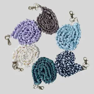 Elastic Hairband Lanyard for ID Cards & Keys Cute Retractable Keychain Necklace for Women St Stretchy Perfect for Office School Travel Daily Use LED Lighted Witch Yard Stakes Day the Dead Decorations of Tablecloth Signed Friday 13th Limited Edition Holy S