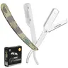 Dollar Stainless Steel Folding Barber Straight Razor