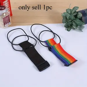 1pc，Luggage packaging with travel bag fixing strap, luggage elastic rope binding strap, luggage strapping strap Adjustable Strap