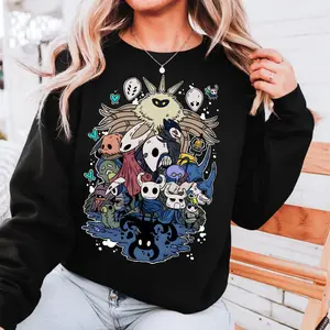 Hollow Knight sweatshirt, Retro Gaming Hollow Knight Tee Indie Game , Video Game Graphic Top, Gamer Gift Shirt, Hollow Knight Unisex sweater