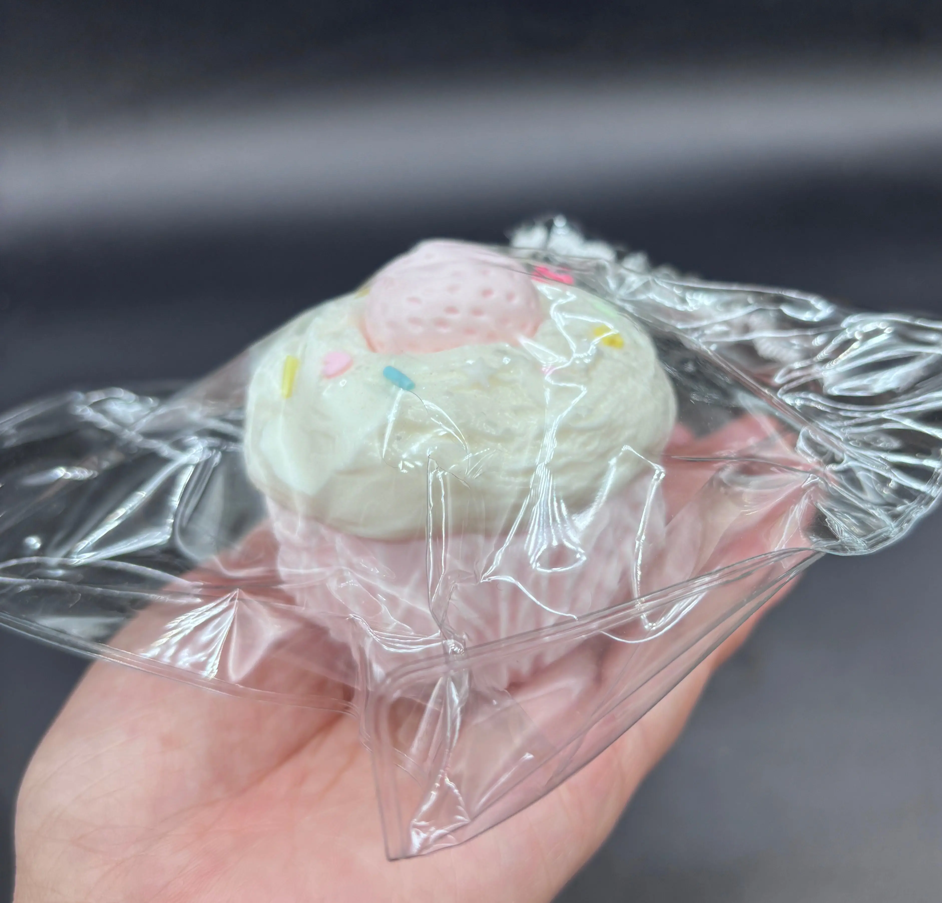 Frozen butter cupcake cute pastel taba squishy Frozen butter cupcake cute pastel taba squishy