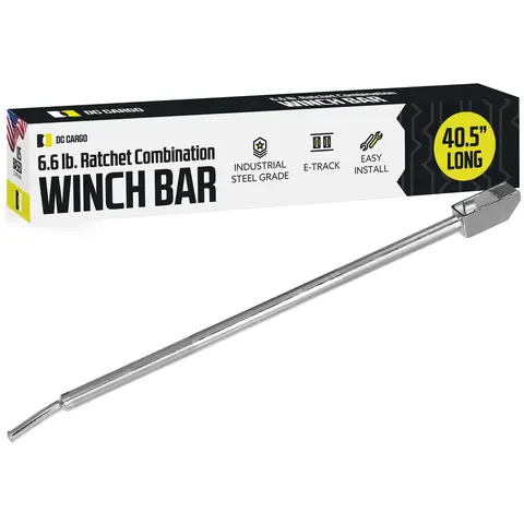 Combination Winch Bar - Square Head