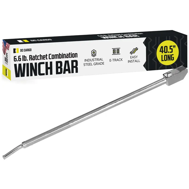 Combination Winch Bar - Square Head