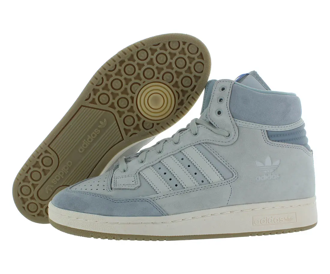 Adidas Centennial 85 High Men's High-Top Athletic Sports Shoes, Retro Style Trainer and Sneaker Footwear, Casual, Walking Shoes, Retro Trainer, Logo Detail