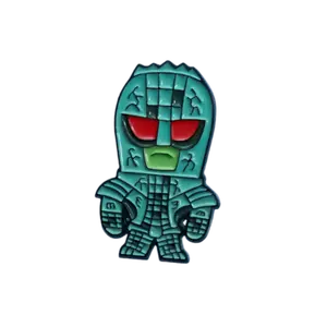The Reptilian Martian Pin