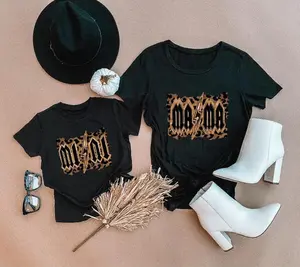 Black Rock Mama and Mini Matching Fall Shirts