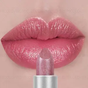 1PC Velvet Glitter Lipstick, Pearlescent Fine Glitter Glossy Finish, Moisturizing, Long-lasting and Not Easy To Fade, Non-stick Cup, Perfect Christmas and Valentine's Day Gift