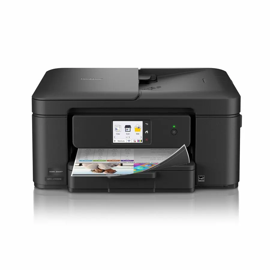 Brother BRTMFCJ1410DW All-in-One Color Inkjet Printer