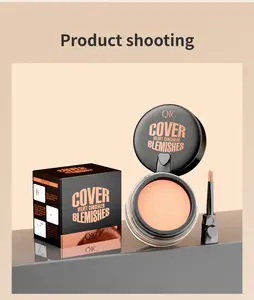 2026 Hydrating Serum Concealer, full coverage no cakey no oxidize, cover acne spots dark circles, perfect for daily commute & student natural makeup