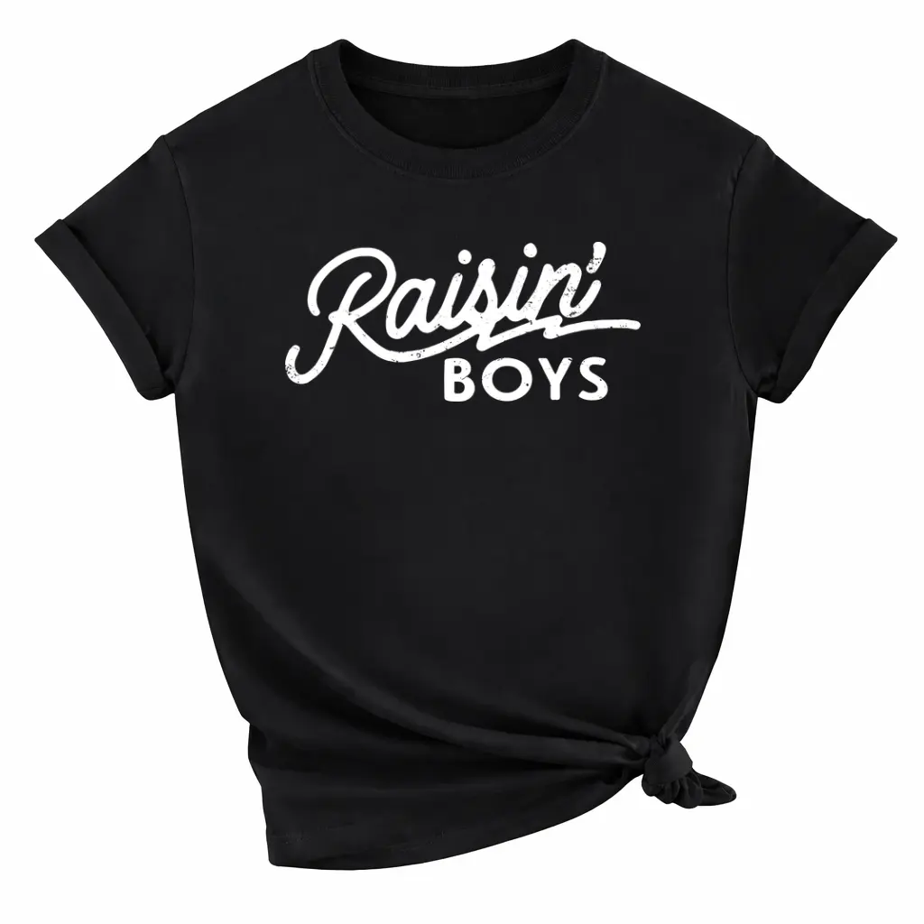 Raising,Mom Mama T-shirt, Trendy 90s T-Shirt For Cool Mom, Vintage Mom T-Shirt, Mothers Day Gift For Mom T-Shirt