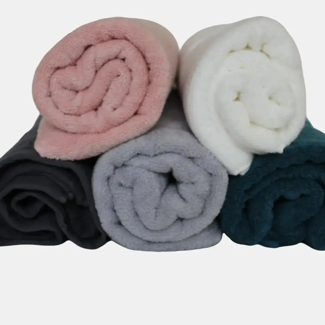 SnowLuxe Plush Towel