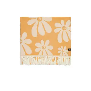 Slowtide Iggy Turkish Towel in Burn Orange