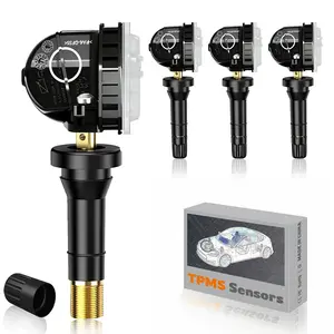 TPMS Ford 315MHz Pre-Programmed Tire Sensor Compatible with Ford F150 2015-2024 | F250 2015-2023 | F350 2015-2023 | Fusion 2016-2021 | Escape 2020-2024/OE#F2GZ1A189A(Set of 4)