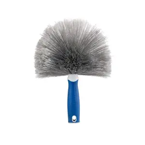 212 MAIN Unger Fiber Cobweb Duster Brush, Handheld Home Cleaning Product, Interior Cleaner Tool