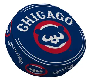 Pegasus Sports MLB Vintage Logo Circle Plushlete Pillow