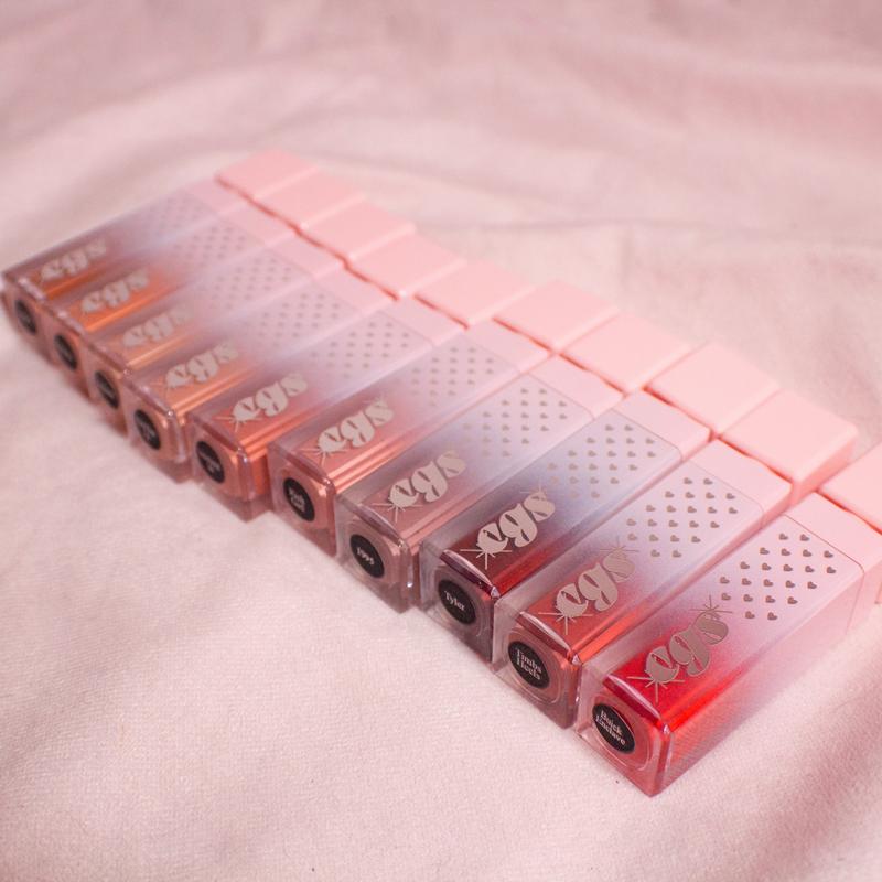 cgscosmetics - satin lip stain - the stash bundle