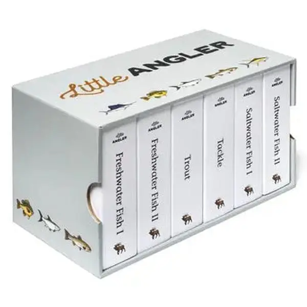 Little Angler Book Set - Includes 2 Books - Ideal for Adventure and Fantasy Enthusiasts