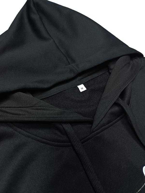 Men's & Women's Fleece Hoodies, Casual Loose-Fit Thick Fabric,Los Angeles Embroidered, Pullover Hooded Sweatshirt Perfect for Fall Winter Daily Wear