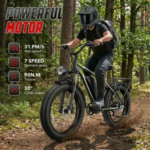 Electric Scooter for Adults,1500W PeakMotor, Top 31MPH Speed,  Max Range 35/ KM , 20 Inch tire,Foldable CommuterScooter,Electric Bicycle with App Control and System Off-Road Fat Bike outdoorfun