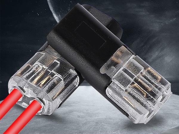 100PCS 18-22 AWG Quick Splice Wire Connectors, 2-Pin Locking Electrical Terminals for Automotive, LED Lighting & DIY Wiring Repairs,light strip connector fast connect plug 100PCS 18-22 AWG Quick Splice Wire Connectors, 2-Pin Locking Electrical Terminals for Automotive, LED Lighting & DIY Wiring Repairs,light strip connector fast connect plug