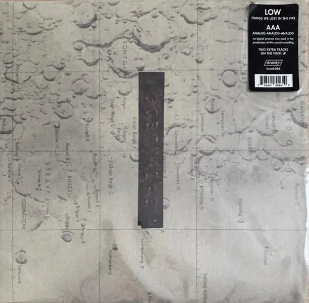 Low - Things We Lost in the Fire Vinyl Record LP